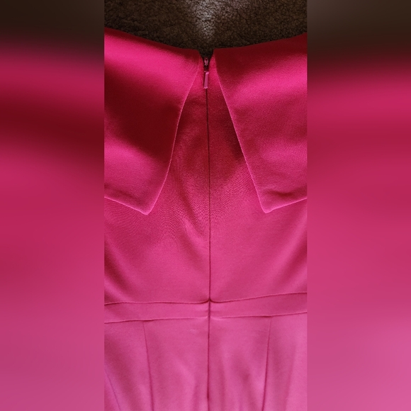 Pretty in Pink Off the shoulder Dress. SIZE: 6 COLOR: Pink - Picture 6 of 8